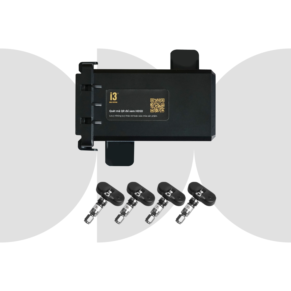 CẢM BIẾN ÁP SUẤT LỐP ICAR ELLISAFE I3 GOLD